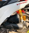 Honda Vision 2020 lắp phuộc Ohlins chính hãng và pô e Scoopy