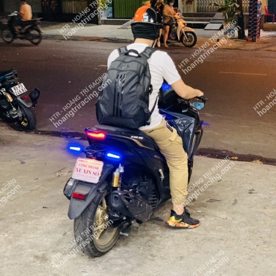 NVX 2021 - Phuộc trước Ride It, Xinhan L21, Ốp Carbon 