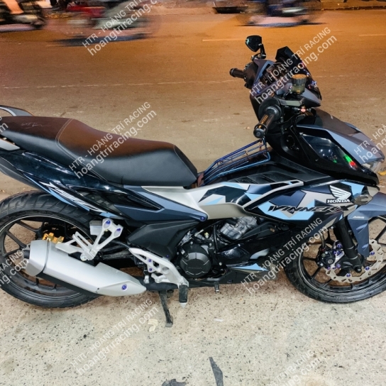 Winner X - Tay dầu RCB S1 14mm, Đĩa RCB, Heo Brembo 2 pis