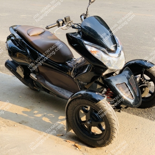Side Box PCX 2010 độ 3 bánh