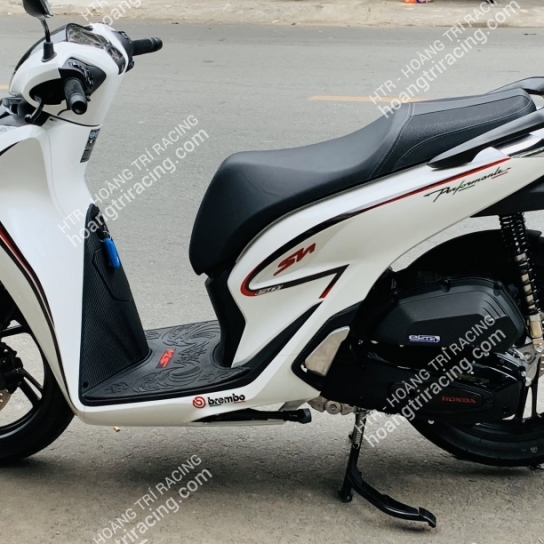 Sh2020 - An Huynh - Tem xe, mạch tăng sáng, Ốp Pô 300i, mạch Oled, Sơn Sporty
