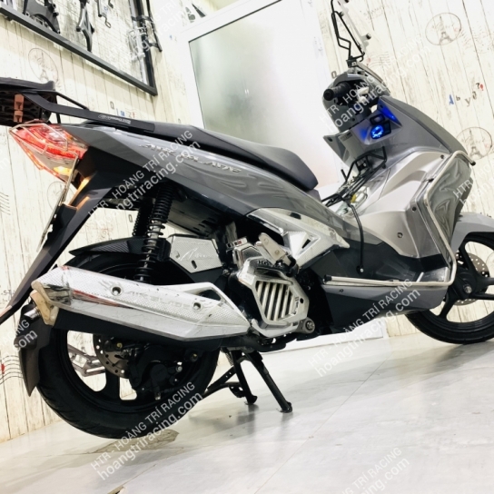Airblade 2014 độ phanh ABS 2 kênh - Chú Phúc - Gò Vấp 