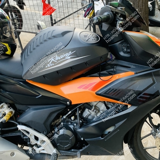 Winner X độ thùng xăng Moto