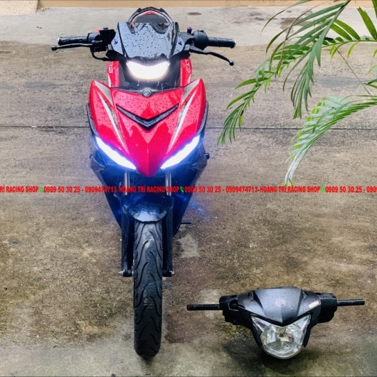 Exciter 150 độ đầu đèn Exciter 155 VVA
