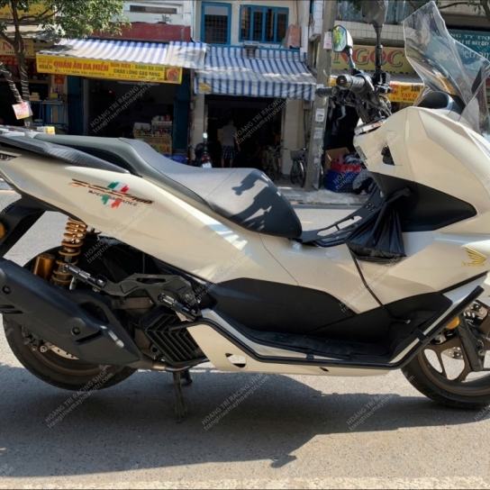 Gác chân phụ HTR PCX 160 - Gác chân Family