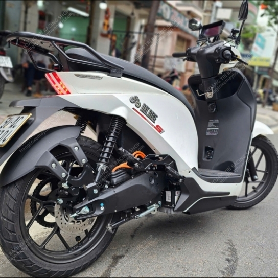 Gác chân phụ HTR DatBike QuanTum - Gác chân Family