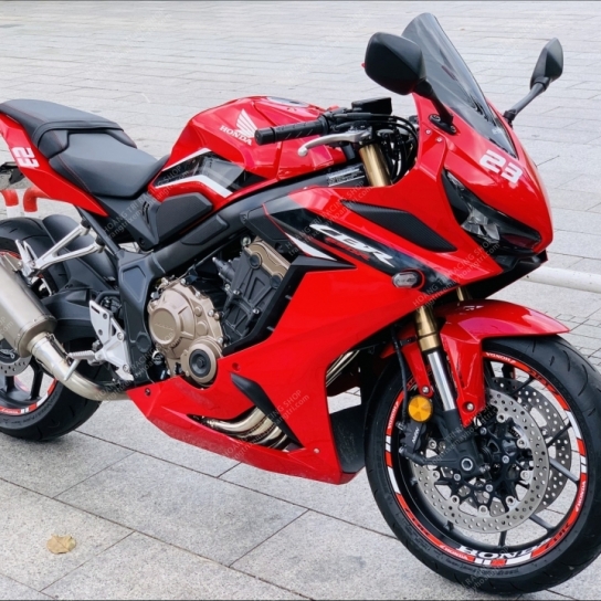 CBR650R Red - Hàn Quốc 