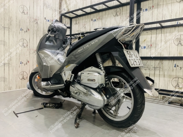 Airblade 2014 độ phanh ABS 2 kênh - Chú Phúc - Gò Vấp 