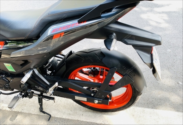 Baga và Thùng Givi Exciter 155