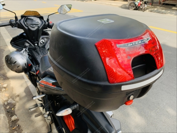 Baga và Thùng Givi Exciter 155
