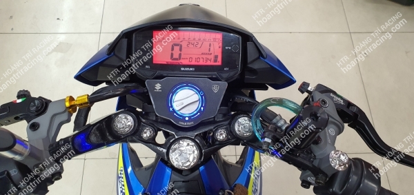 Suzuki Satria nâng cấp Smartkey chính hãng Honda  - Mâm 5 cây Asiro 