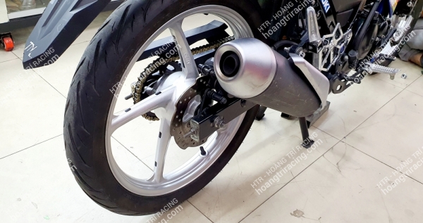 Suzuki Satria nâng cấp Smartkey chính hãng Honda  - Mâm 5 cây Asiro 