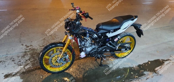 Exciter 155 của anh Juan Hoàng 