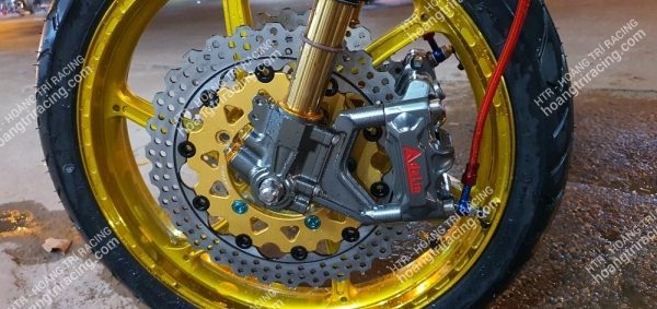 Exciter 155 của anh Juan Hoàng 