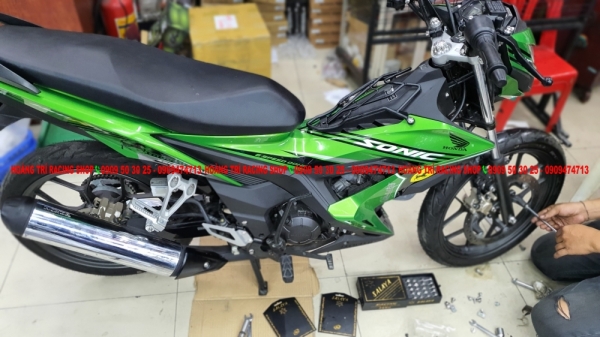 Full dàn Ốc Salaya cho xe Sonic 