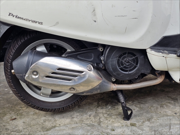 Vespa Primavera độ đầu đèn Vespa Sprint - Phương Vy