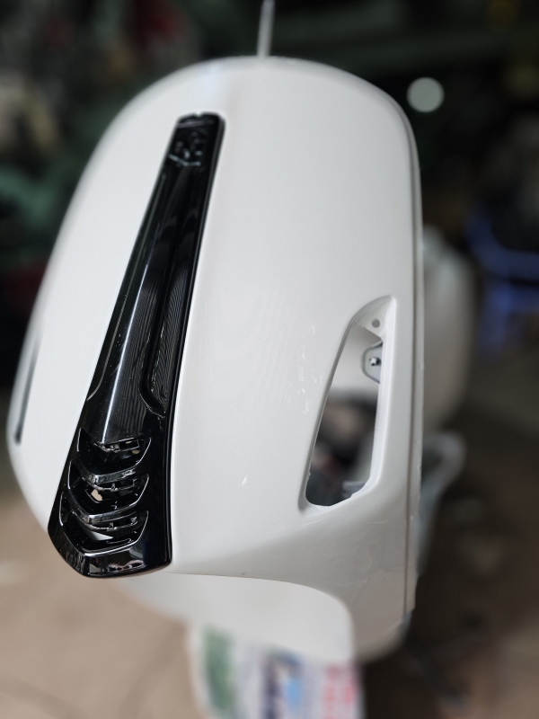 Vespa Primavera độ đầu đèn Vespa Sprint - Phương Vy