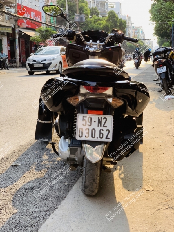 Side Box PCX 2010 độ 3 bánh