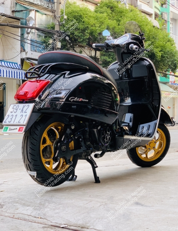 Mâm CNC X1R  HX004  Vespa GTS 