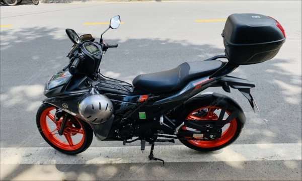 Baga và Thùng Givi Exciter 155