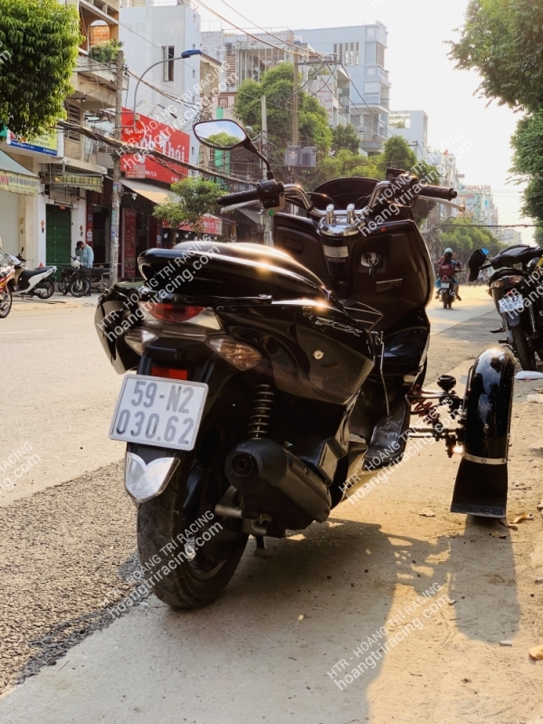 Side Box PCX 2010 độ 3 bánh