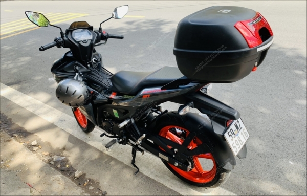 Baga và Thùng Givi Exciter 155