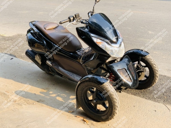 Side Box PCX 2010 độ 3 bánh