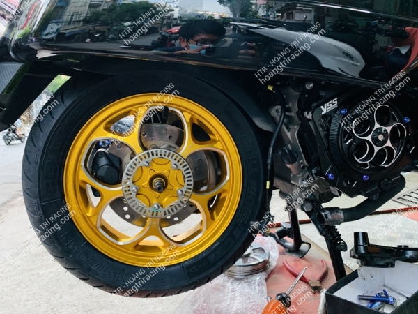 Mâm CNC X1R  HX004  Vespa GTS 