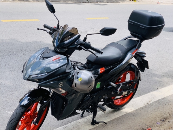 Baga và Thùng Givi Exciter 155