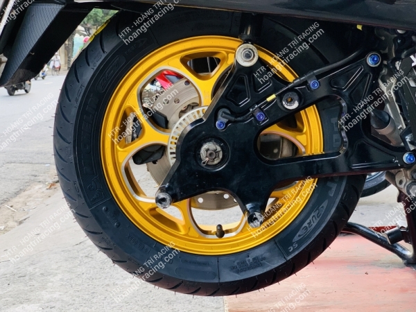 Mâm CNC X1R  HX004  Vespa GTS 