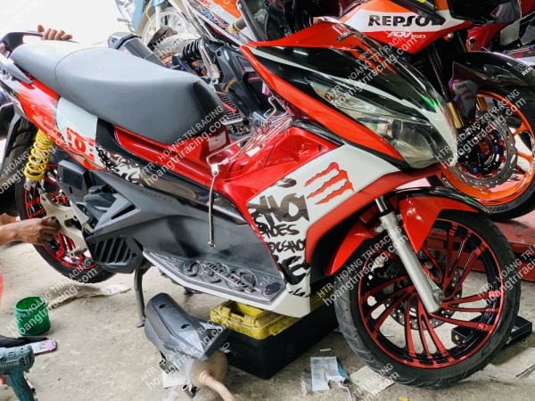 Mâm kuni Lốc xoáy Airblade 