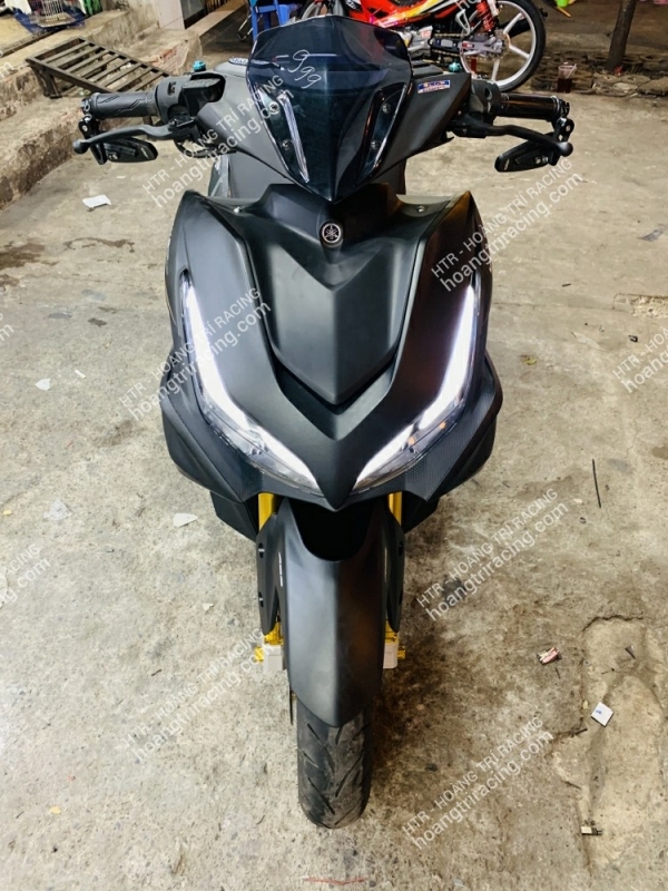 NVX 2021 - Phuộc trước Ride It, Xinhan L21, Ốp Carbon 