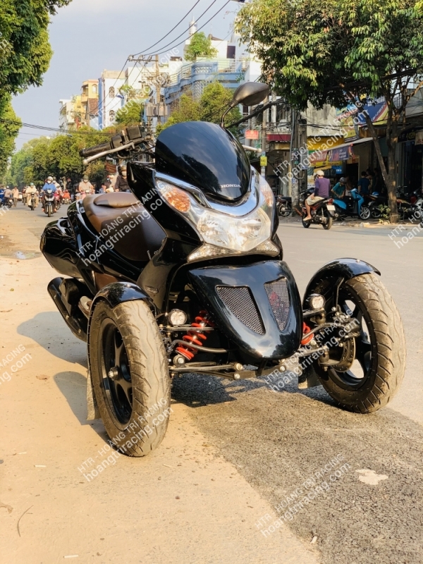 Side Box PCX 2010 độ 3 bánh