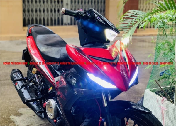 Exciter 150 độ đầu đèn Exciter 155 VVA