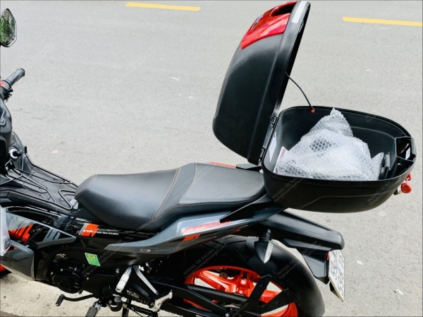 Baga và Thùng Givi Exciter 155