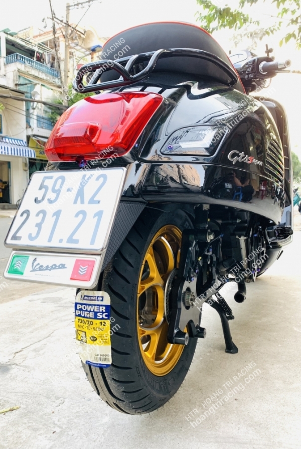 Mâm CNC X1R  HX004  Vespa GTS 