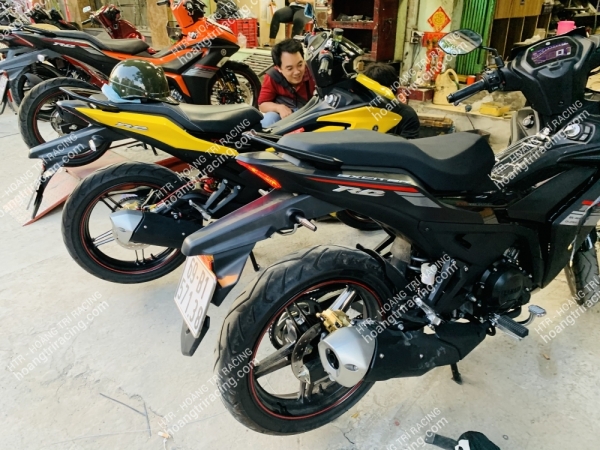 Phuộc Upside Down X1R Exciter 155 