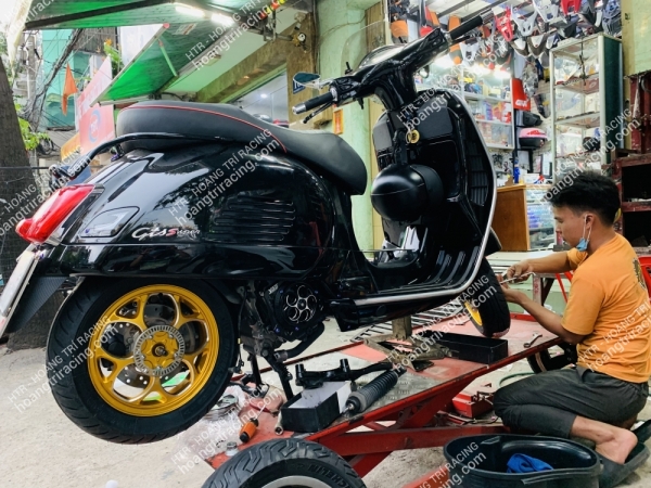 Mâm CNC X1R  HX004  Vespa GTS 