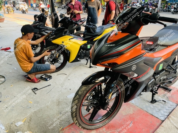 Phuộc Upside Down X1R Exciter 155 
