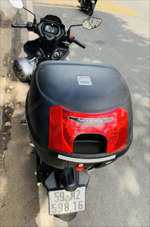 Baga và Thùng Givi Exciter 155