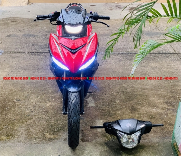 Exciter 150 độ đầu đèn Exciter 155 VVA