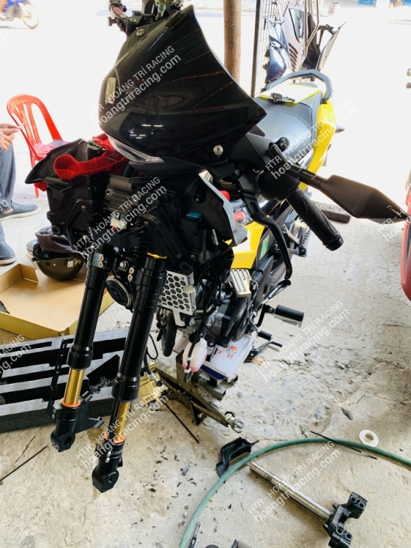 Phuộc Upside Down X1R Exciter 155 