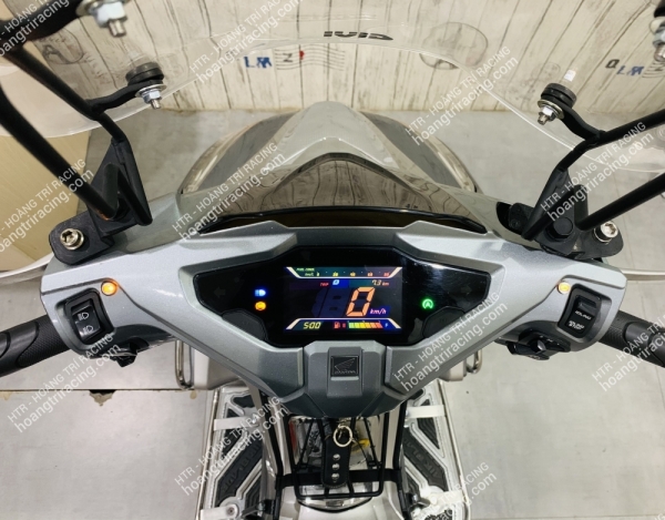 Airblade 2014 độ phanh ABS 2 kênh - Chú Phúc - Gò Vấp 