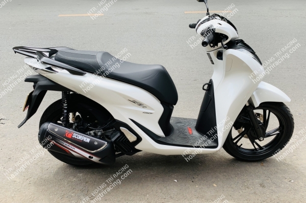 Sh2020 - An Huynh - Tem xe, mạch tăng sáng, Ốp Pô 300i, mạch Oled, Sơn Sporty