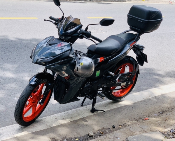 Baga và Thùng Givi Exciter 155