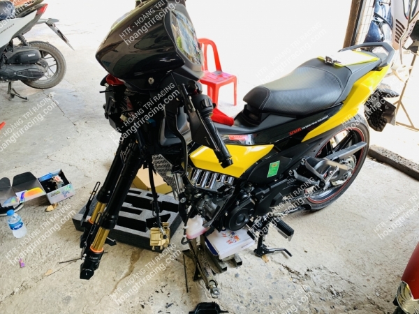 Phuộc Upside Down X1R Exciter 155 