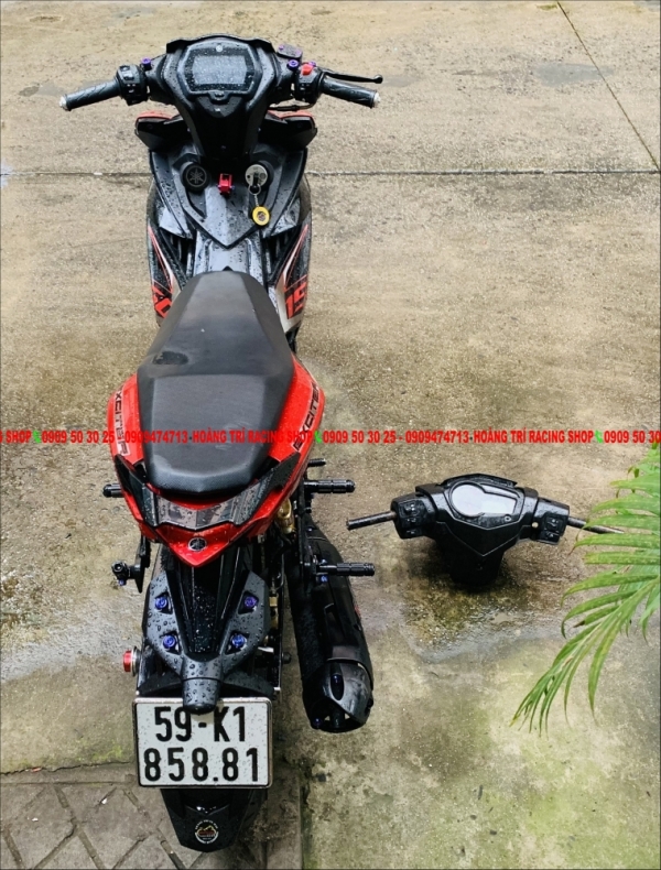 Exciter 150 độ đầu đèn Exciter 155 VVA