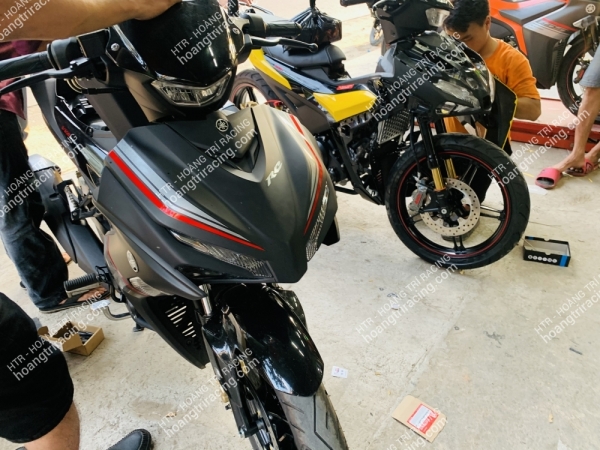 Phuộc Upside Down X1R Exciter 155 