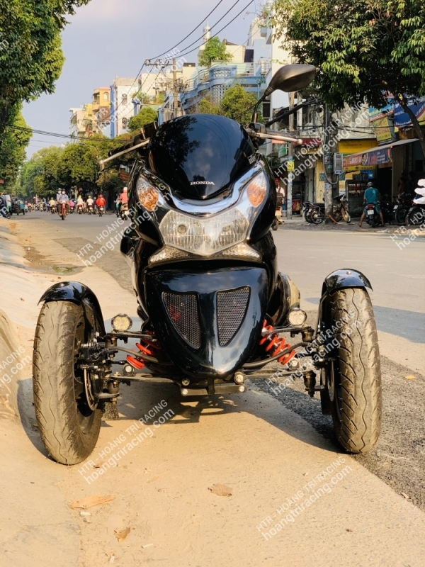 Side Box PCX 2010 độ 3 bánh