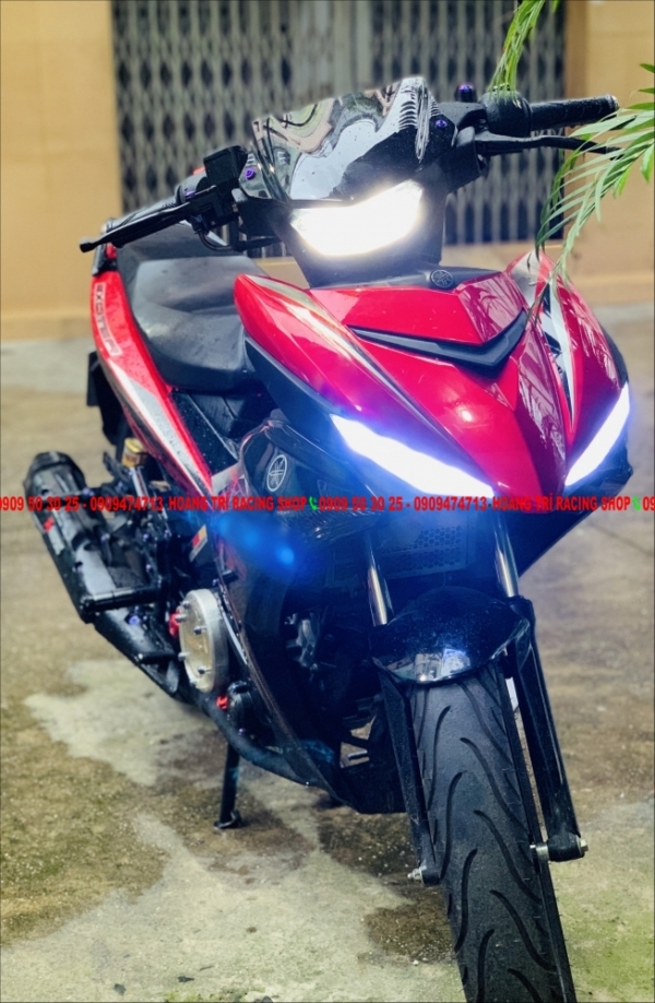 Exciter 150 độ đầu đèn Exciter 155 VVA